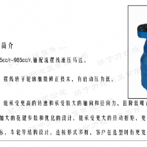BMH系列并列油口时博手机站·官方版在线-时博（中国）马达