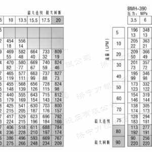 BMH系列并列油口时博手机站·官方版在线-时博（中国）马达